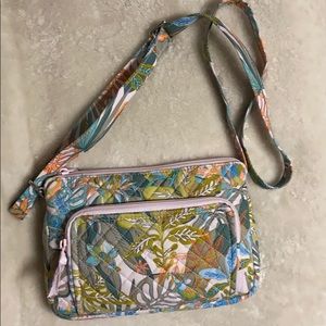 Vera Bradley, Little Hipster, Rain Forest Canopy